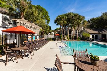Resort-style pool